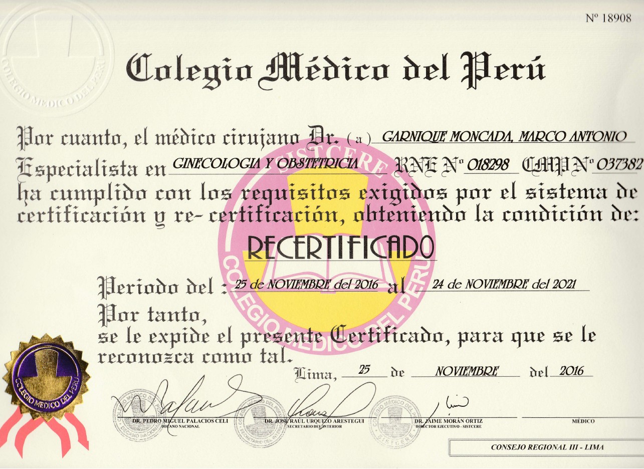 Certificado 11