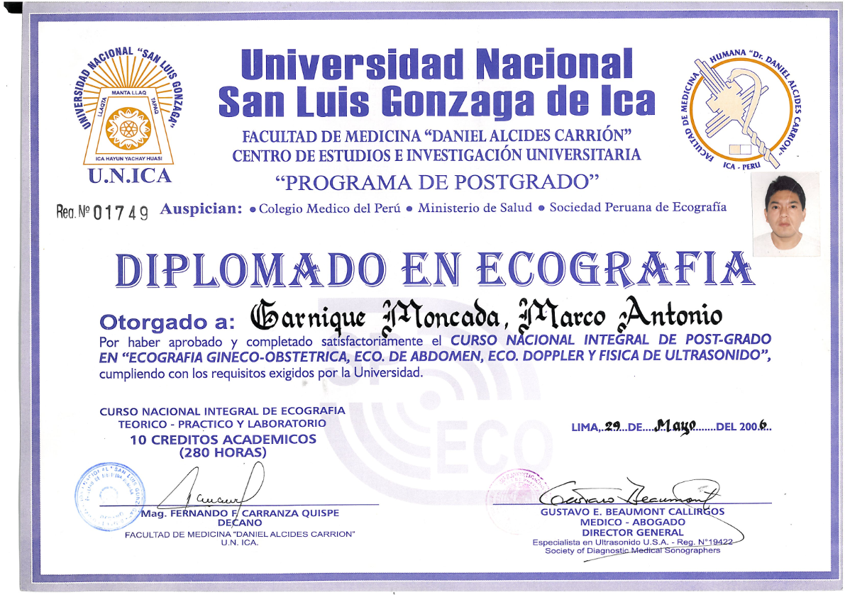 Certificado 10