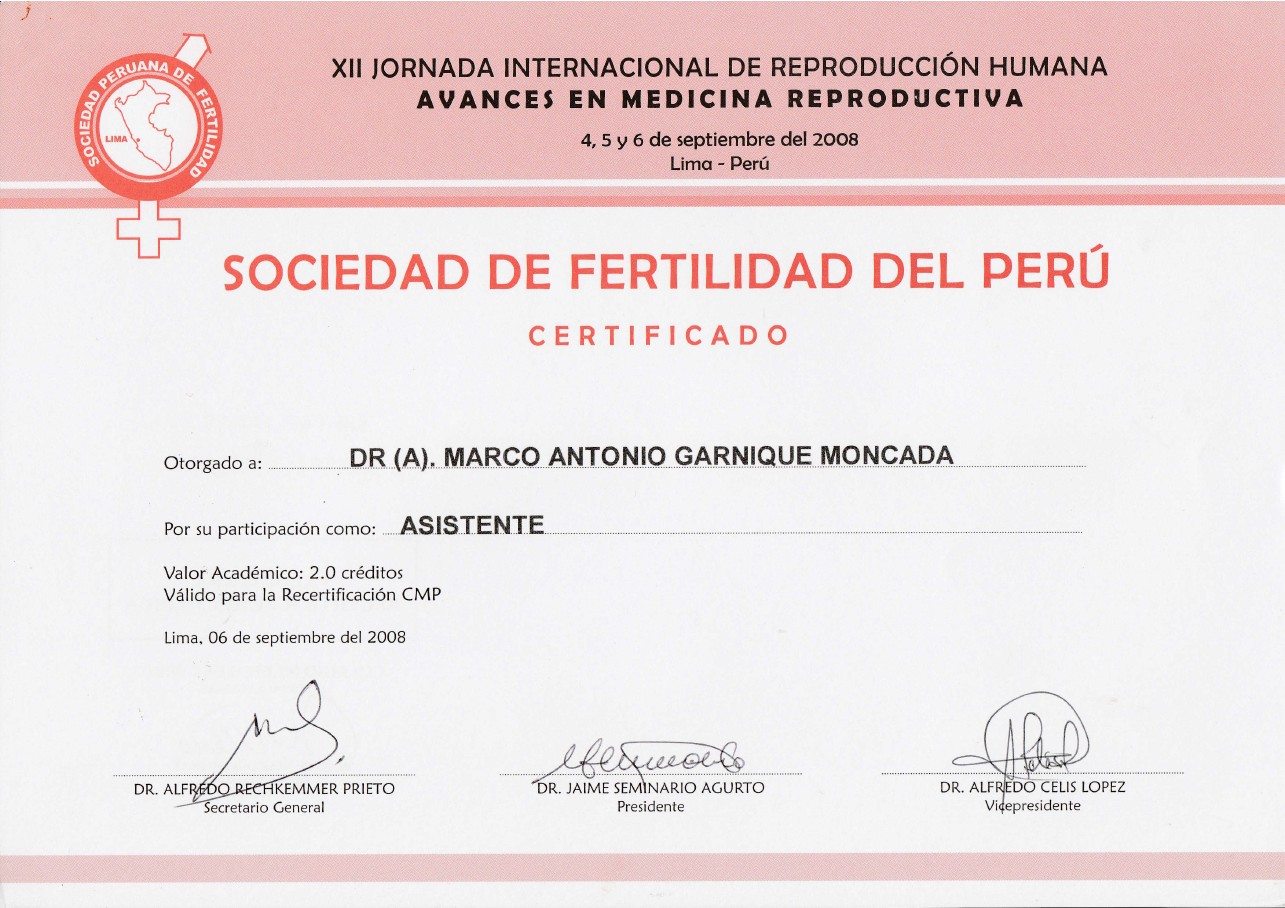 Certificado 16