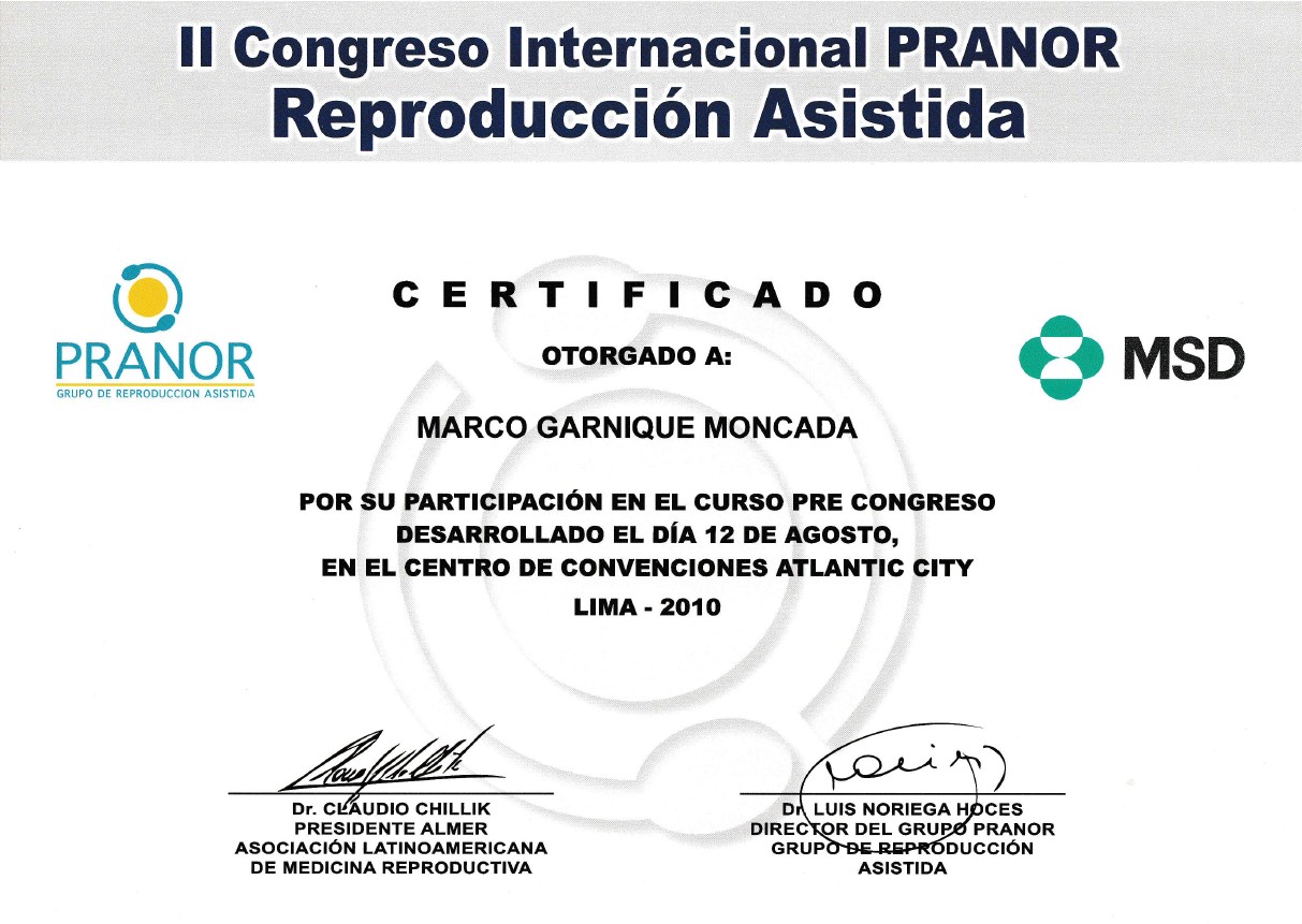 Certificado 20
